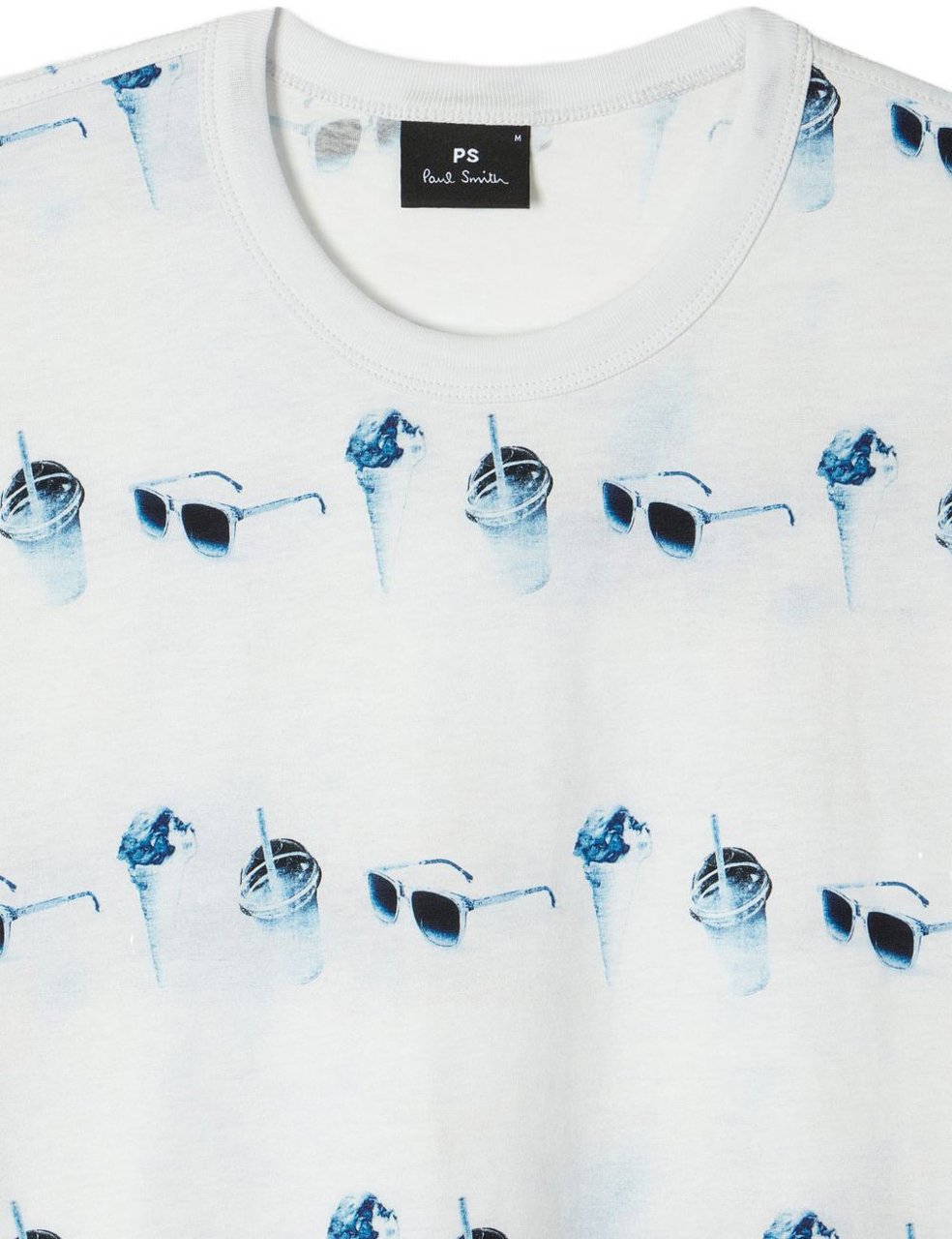 Paul Smith T-Shirts And Polos Bianco Wit