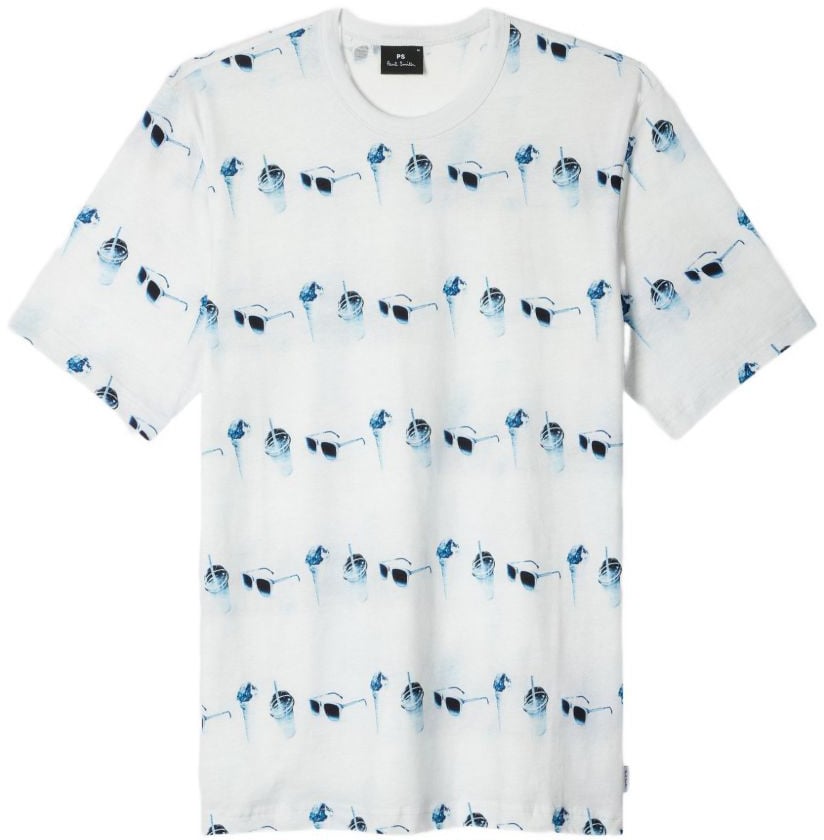 Paul Smith T-Shirts And Polos Bianco Wit