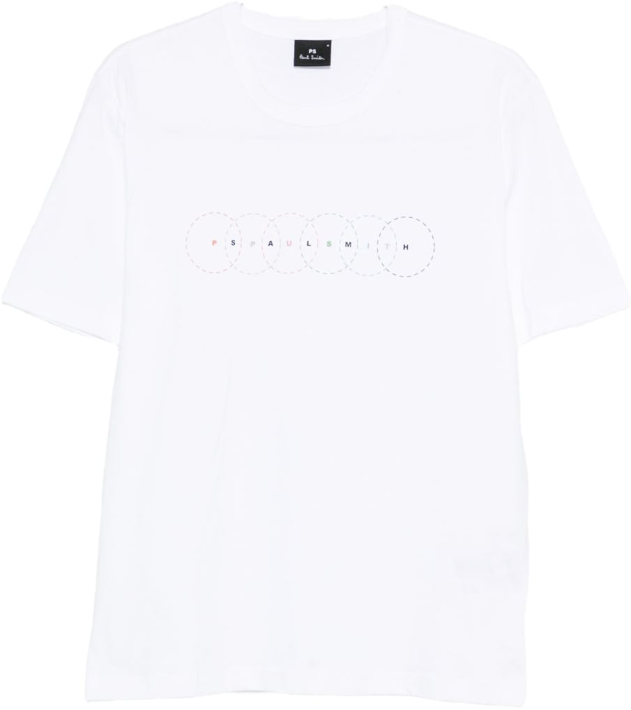 Paul Smith T-Shirts And Polos White Wit