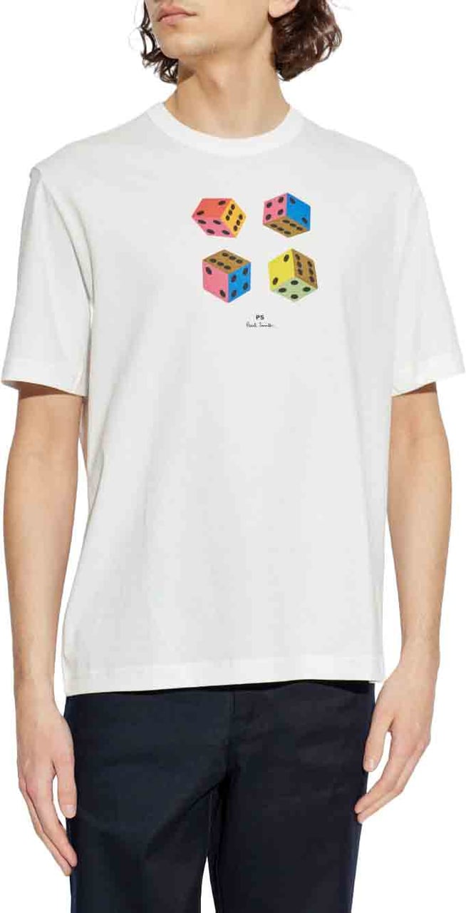 Paul Smith T-Shirts And Polos Bianco Wit