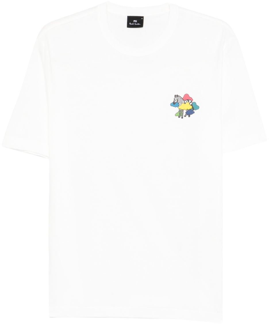 Paul Smith T-Shirts And Polos White Wit