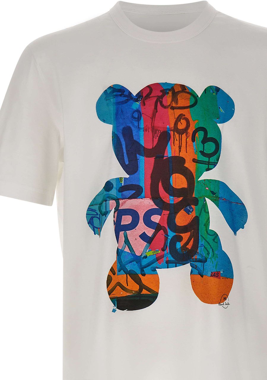 Paul Smith T-Shirts And Polos White Wit