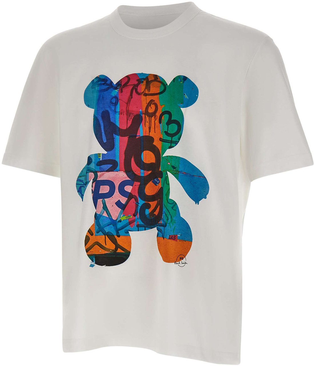 Paul Smith T-Shirts And Polos White Wit