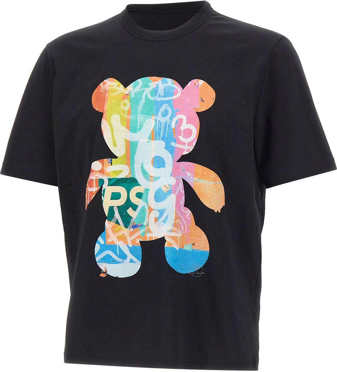 Paul Smith T-Shirts And Polos Black Zwart