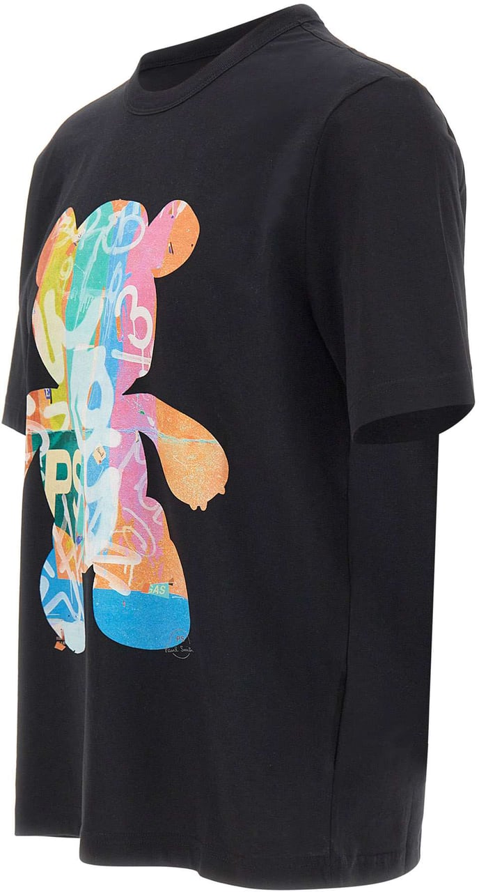 Paul Smith T-Shirts And Polos Black Zwart