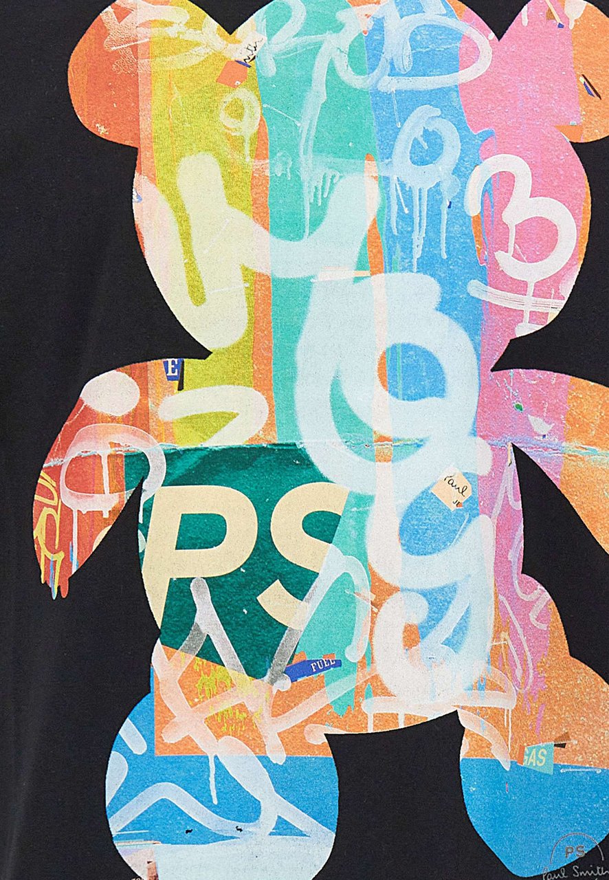 Paul Smith T-Shirts And Polos Black Zwart