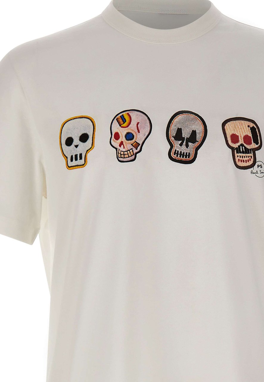 Paul Smith T-Shirts And Polos White Wit