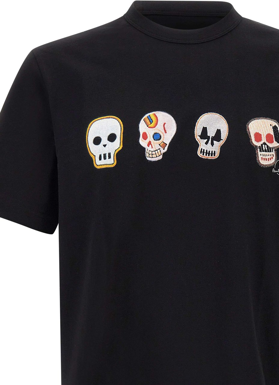 Paul Smith T-Shirts And Polos Black Zwart