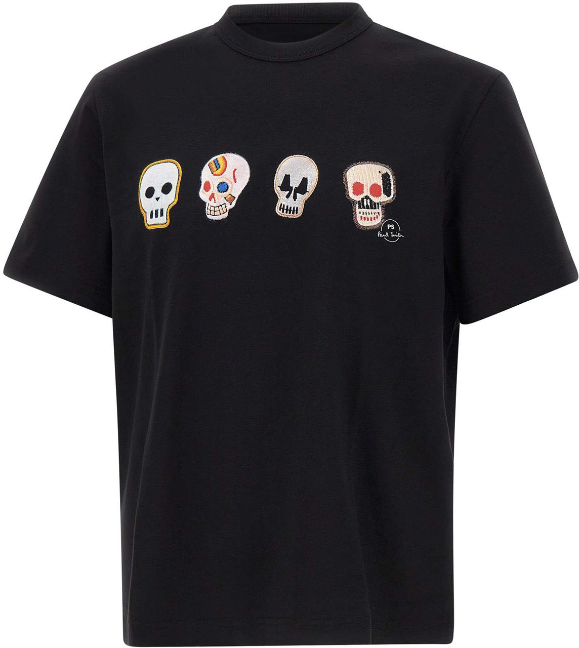 Paul Smith T-Shirts And Polos Black Zwart