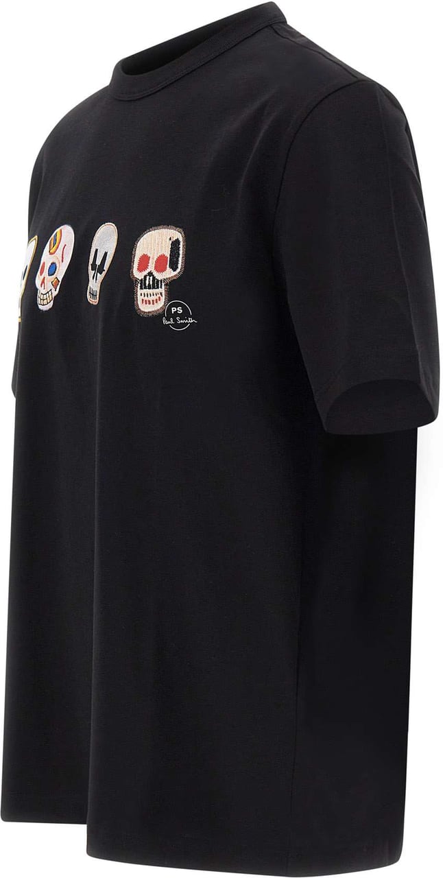 Paul Smith T-Shirts And Polos Black Zwart