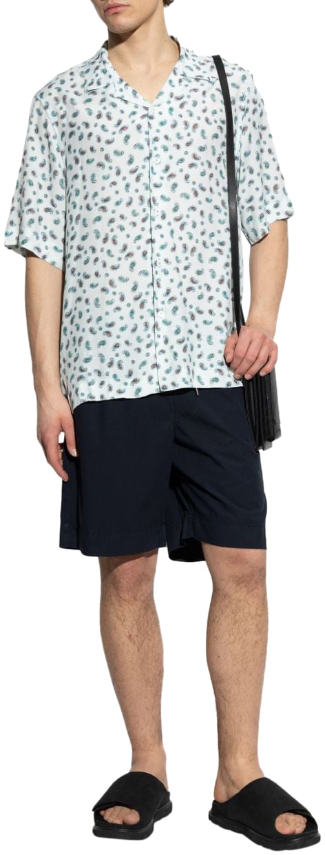 Paul Smith Shorts Blue Blauw