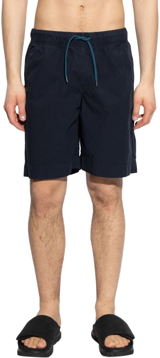 Paul Smith Shorts Blue Blauw