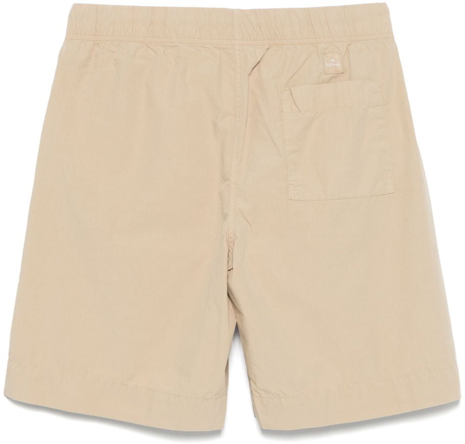 Paul Smith Shorts Beige Beige