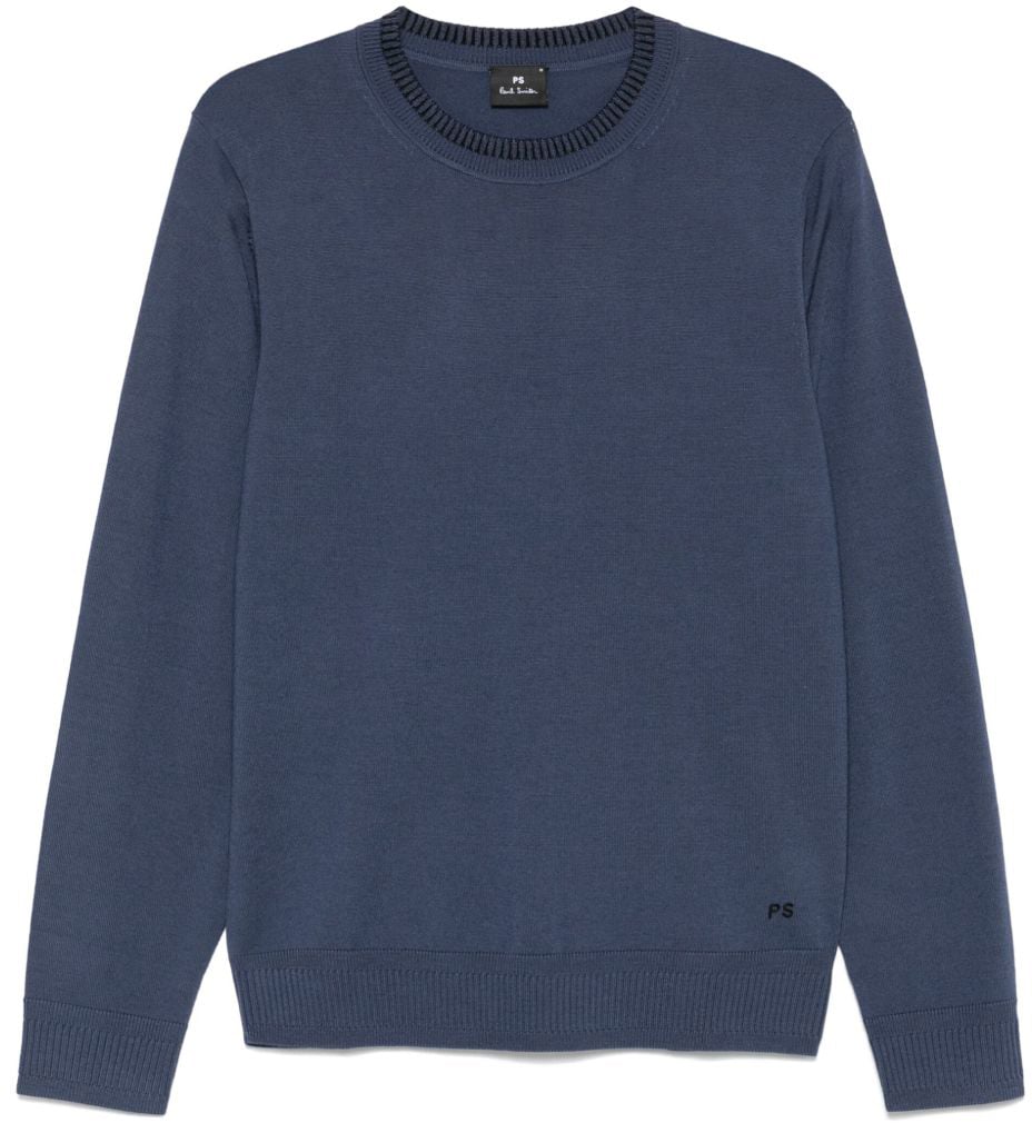 Paul Smith Sweaters Blue Blauw