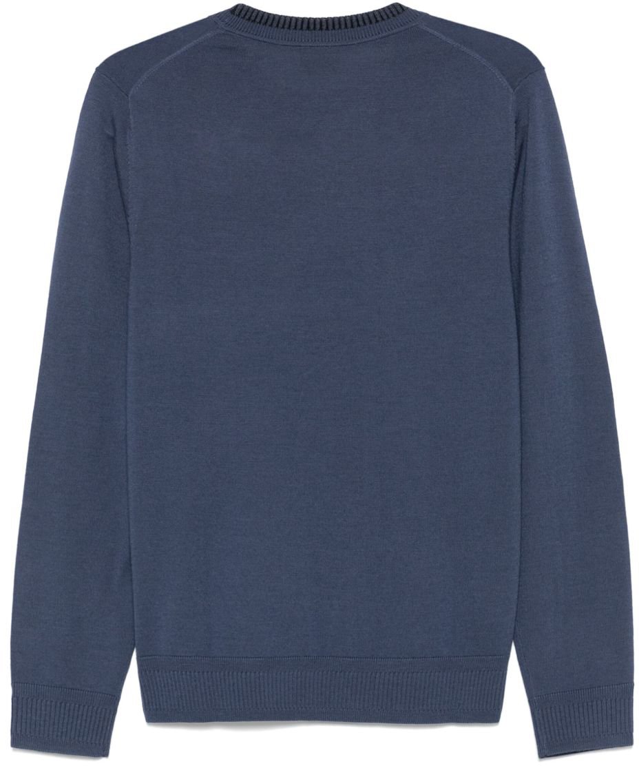 Paul Smith Sweaters Blue Blauw