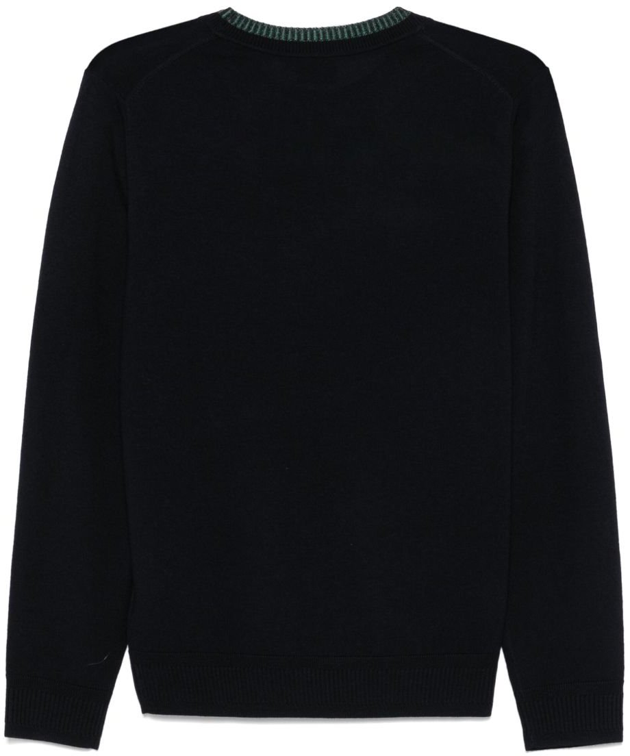 Paul Smith Sweaters Blue Blauw