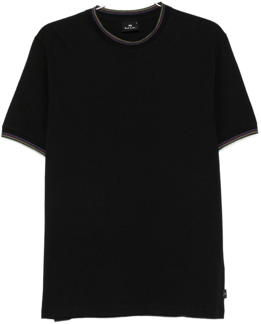Paul Smith T-Shirts And Polos Black Zwart
