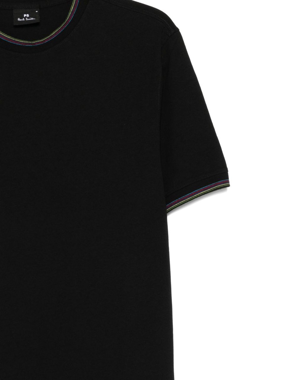Paul Smith T-Shirts And Polos Black Zwart