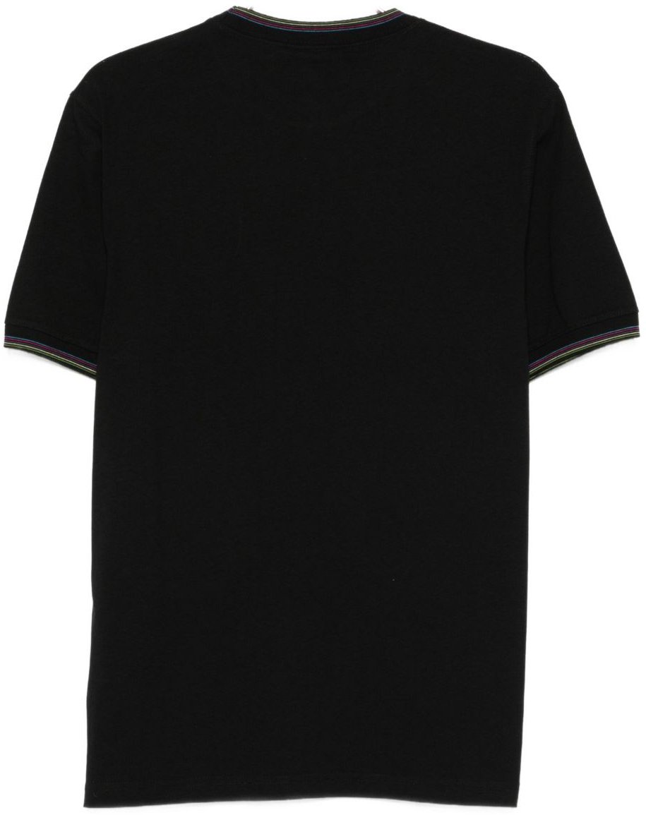 Paul Smith T-Shirts And Polos Black Zwart