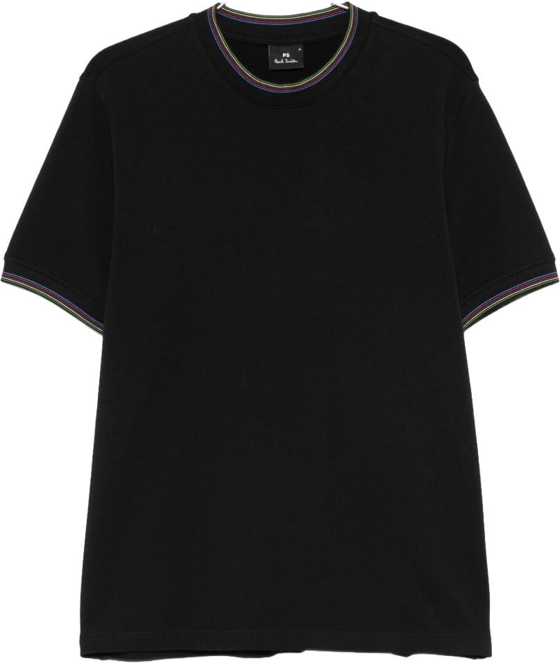 Paul Smith T-Shirts And Polos Black Zwart