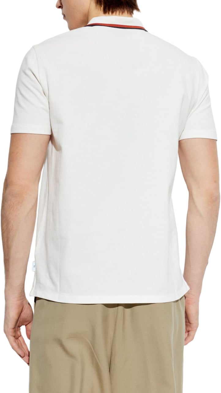 Paul Smith T-Shirts And Polos White Wit