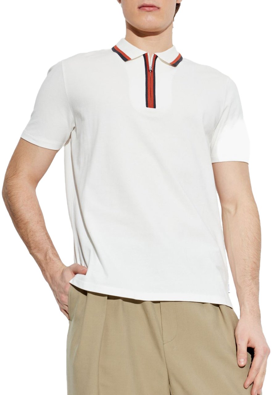 Paul Smith T-Shirts And Polos White Wit