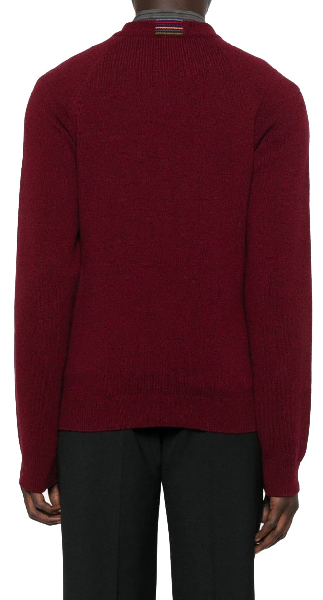 Paul Smith Sweaters Bordeaux Rood