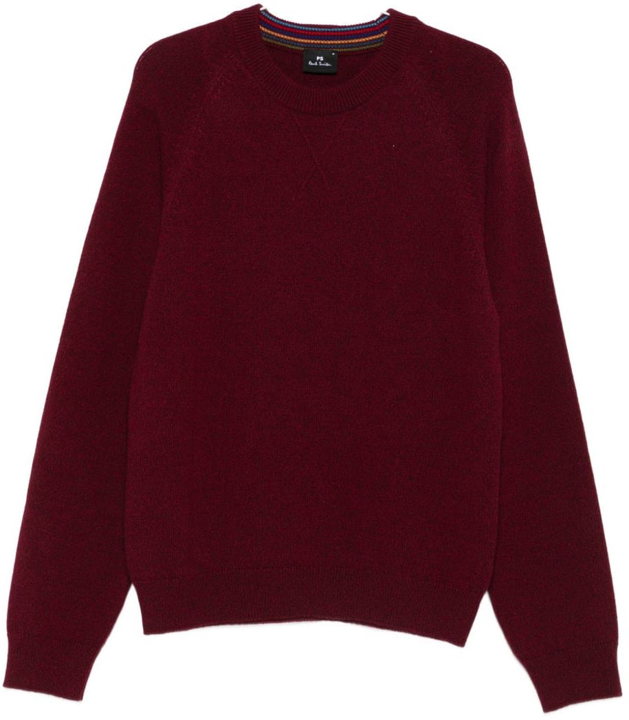 Paul Smith Sweaters Bordeaux Rood