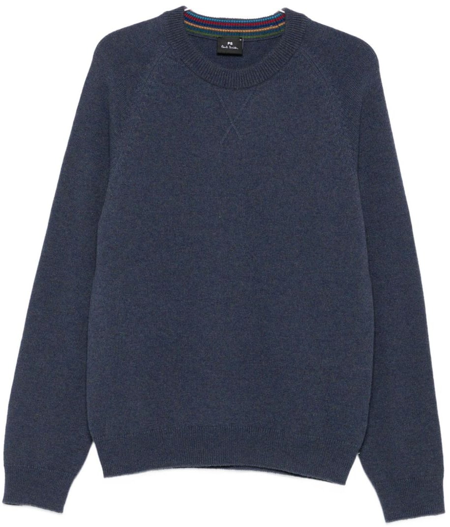 Paul Smith Sweaters Purple Paars