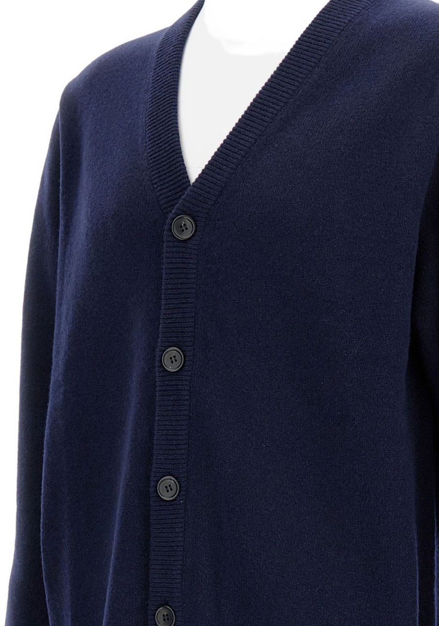 Paul Smith Sweaters Blue Blauw