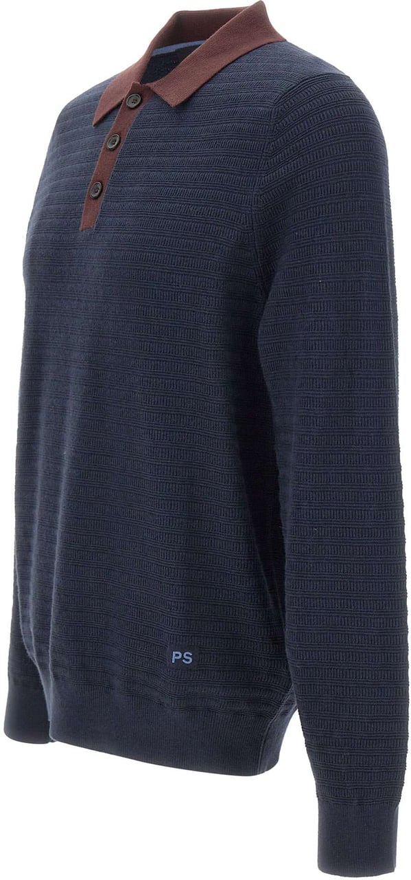Paul Smith Sweaters Blue Blauw