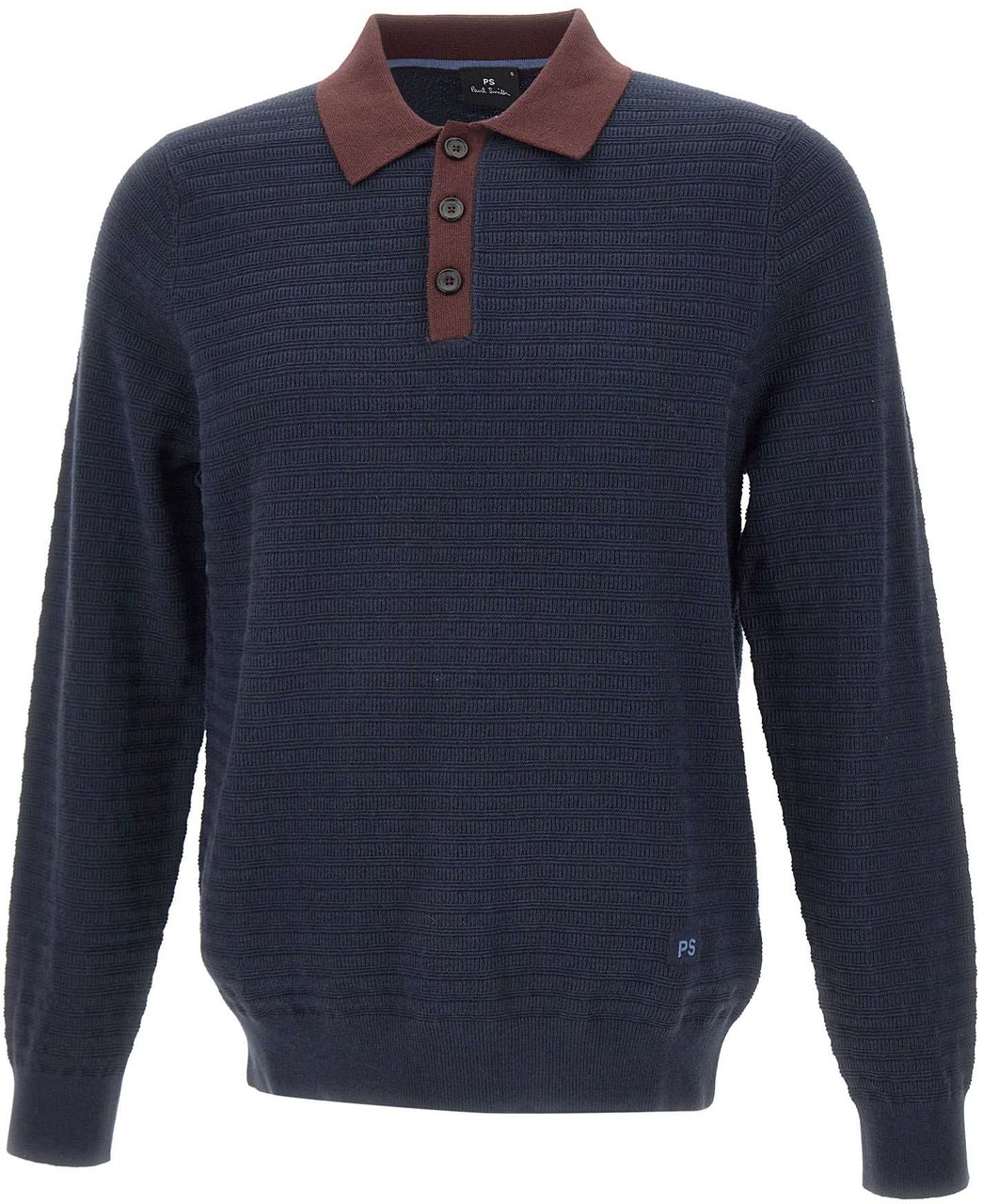 Paul Smith Sweaters Blue Blauw