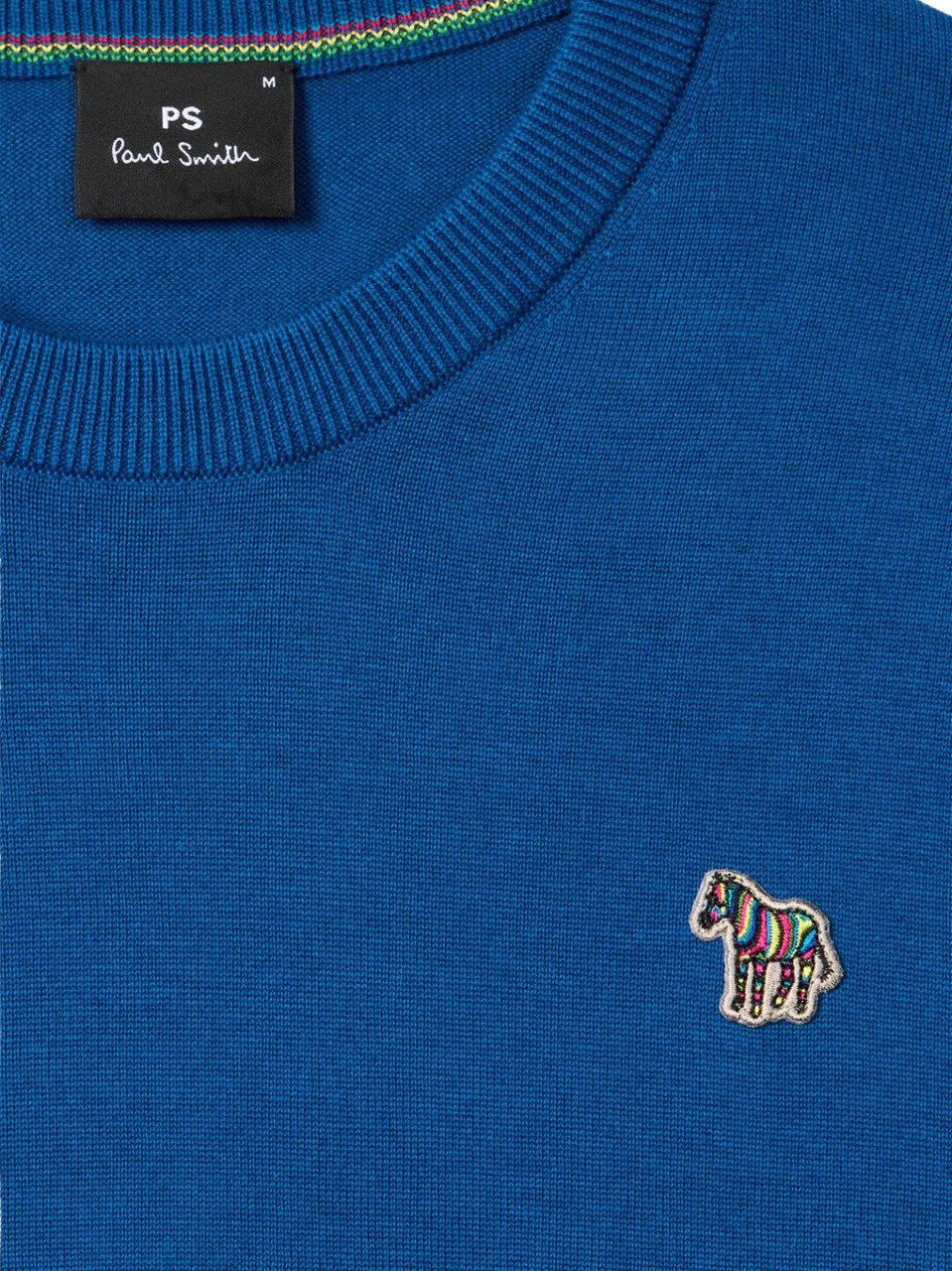 Paul Smith Sweaters Blu Blauw