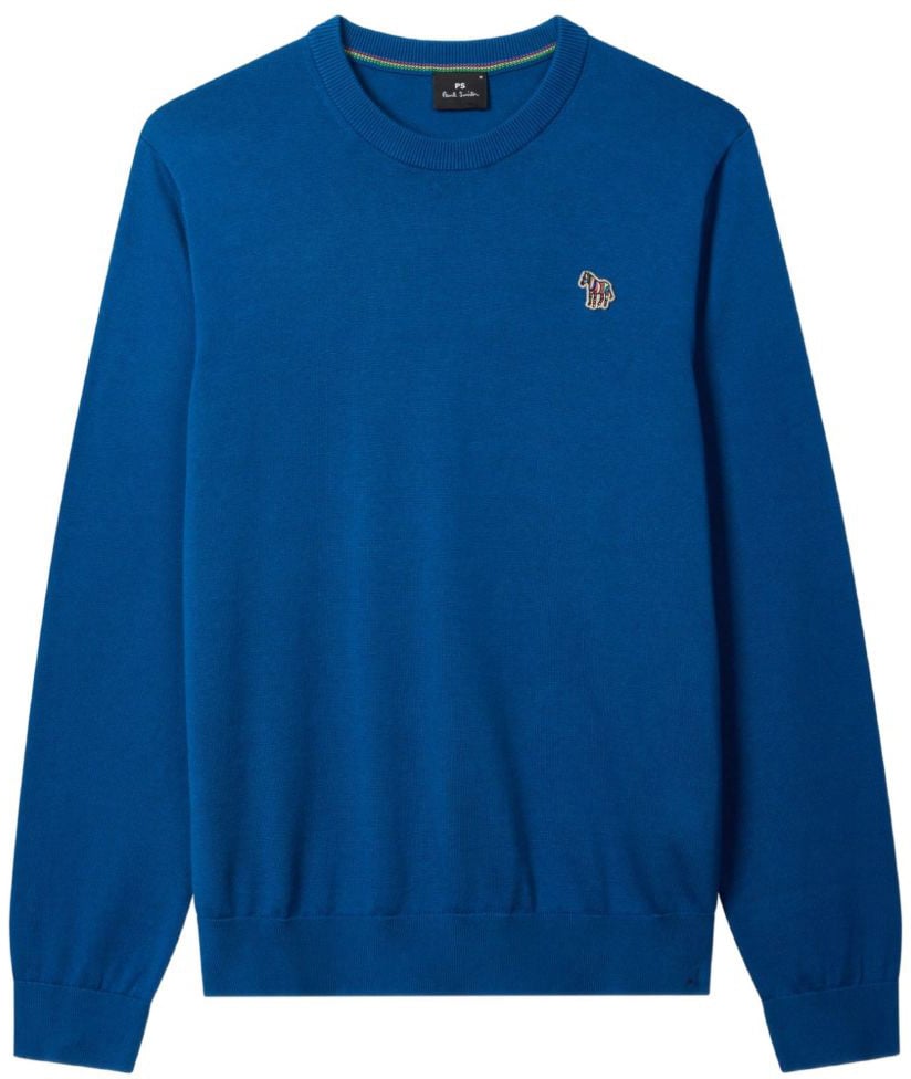 Paul Smith Sweaters Blu Blauw