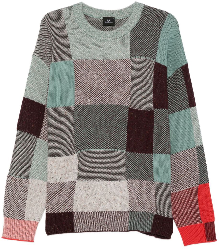 Paul Smith Sweaters Blue Blauw