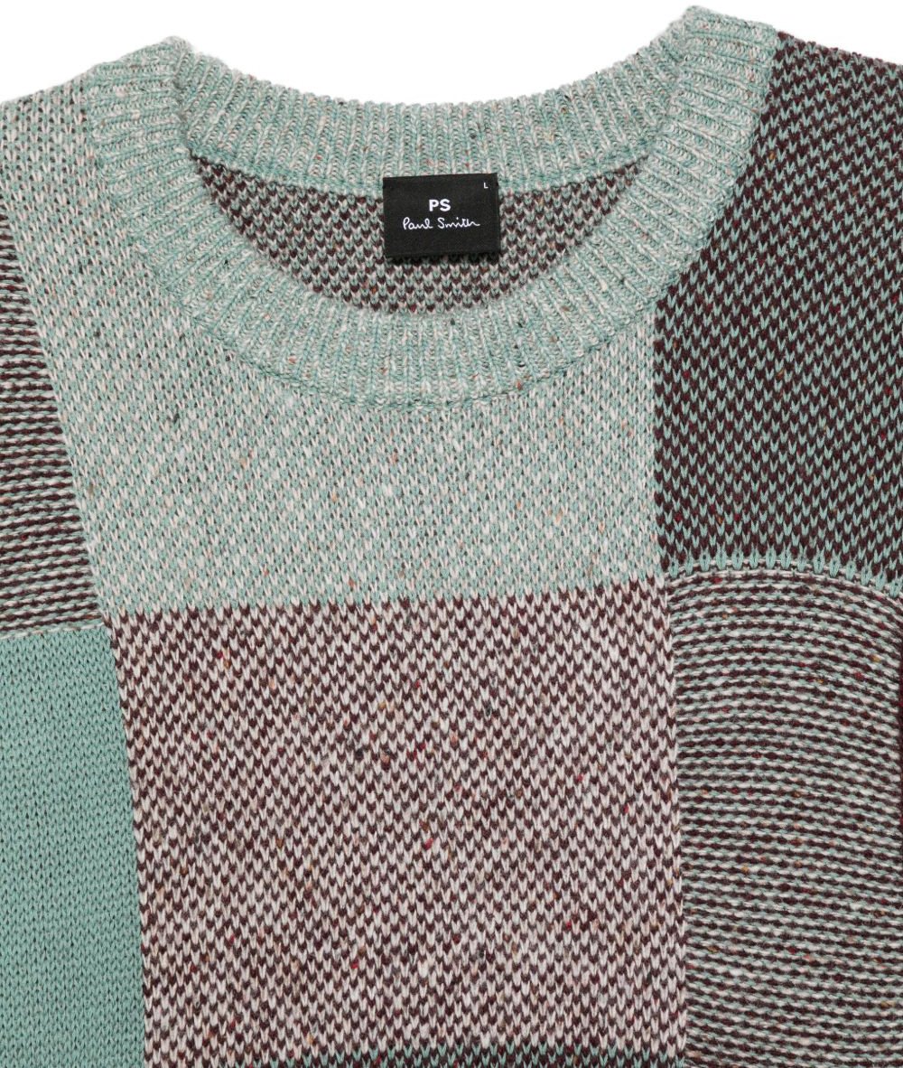 Paul Smith Sweaters Blue Blauw