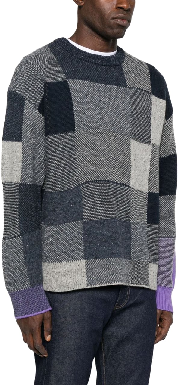 Paul Smith Sweaters Blue Blauw