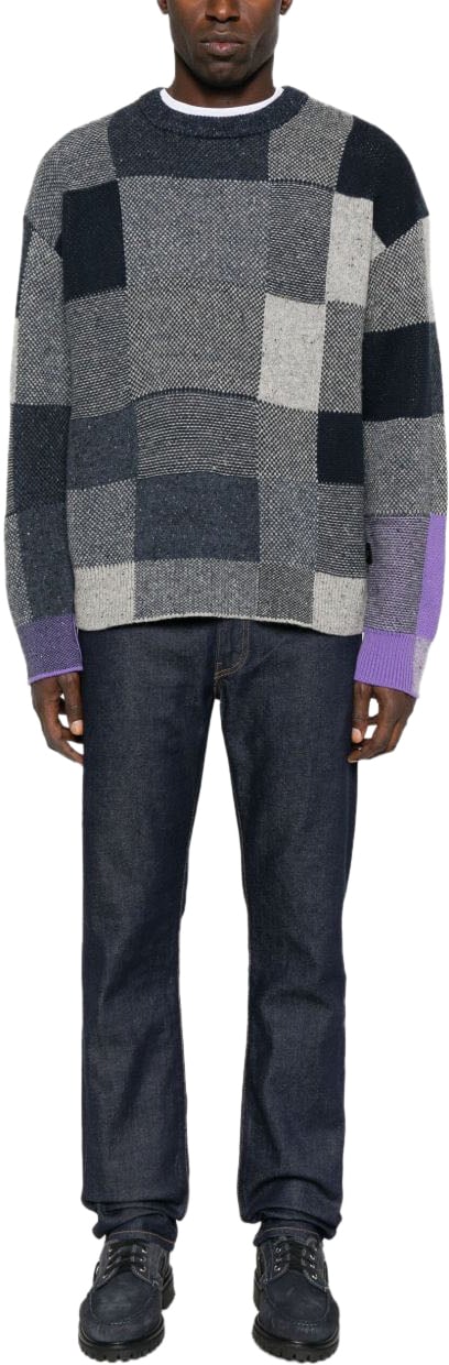 Paul Smith Sweaters Blue Blauw