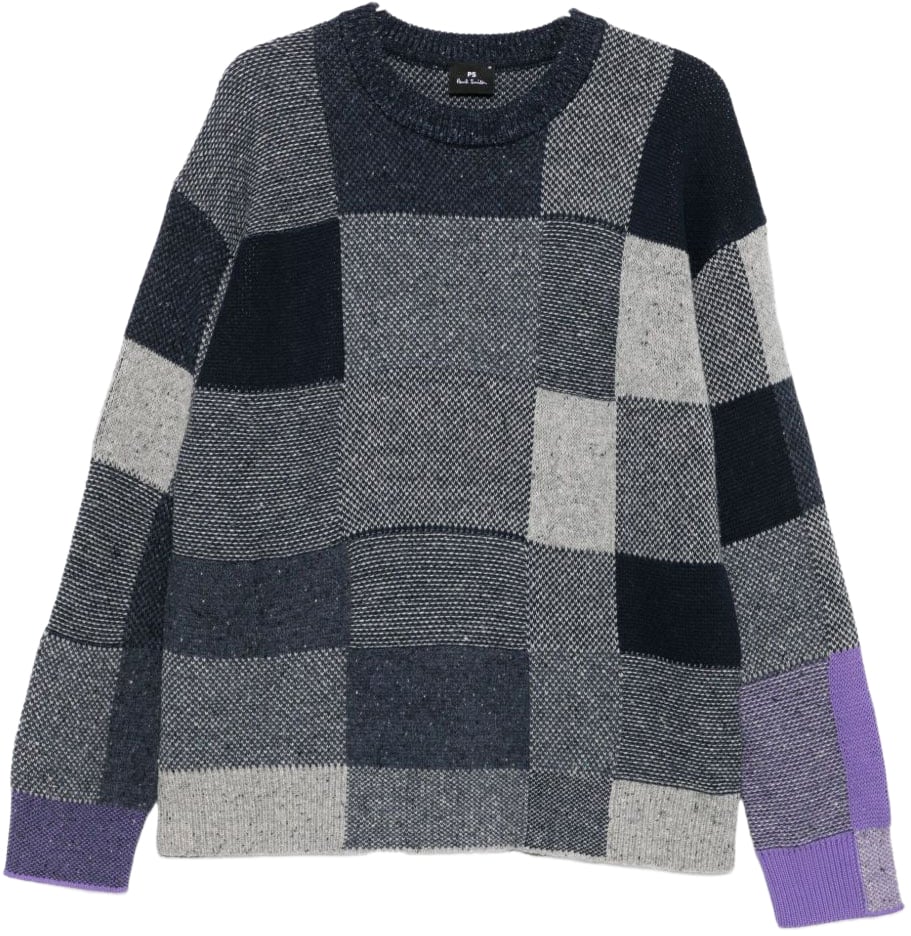 Paul Smith Sweaters Blue Blauw