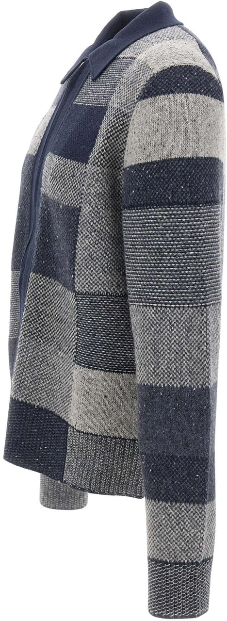 Paul Smith Sweaters Blue Blauw