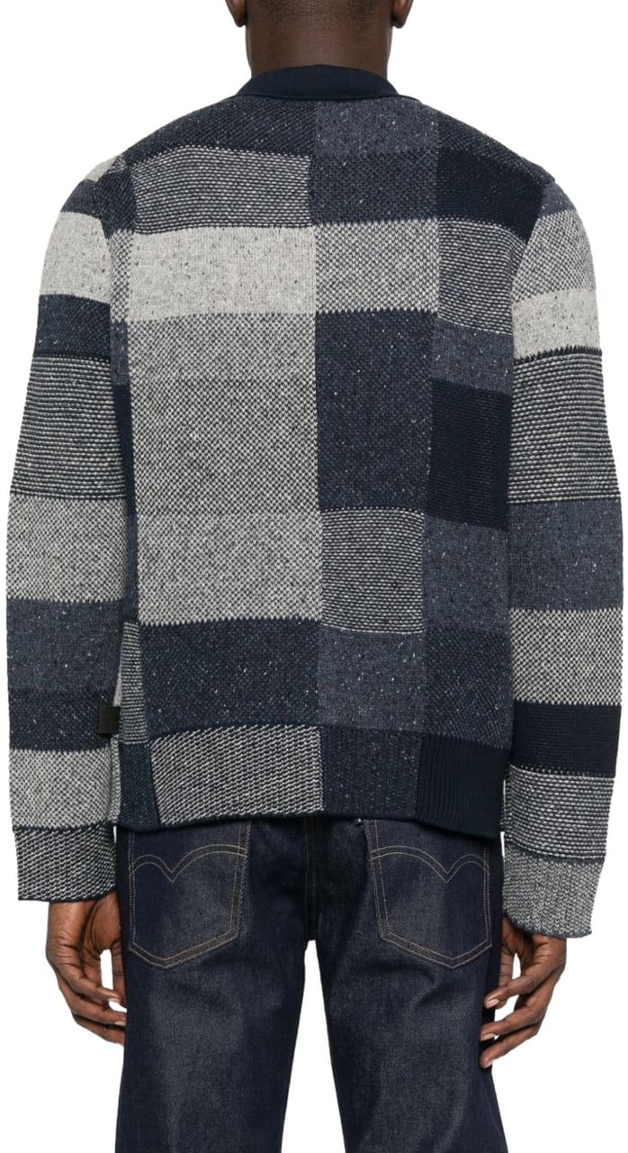 Paul Smith Sweaters Blue Blauw