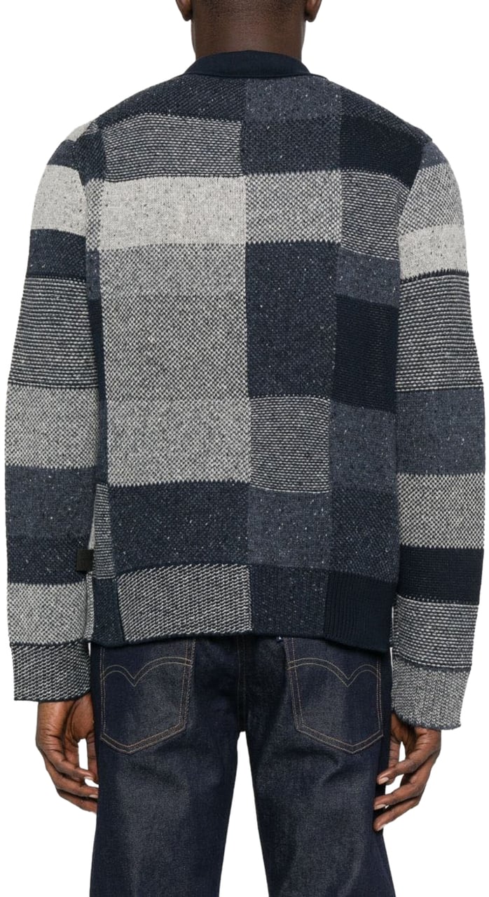 Paul Smith Sweaters Blue Blauw