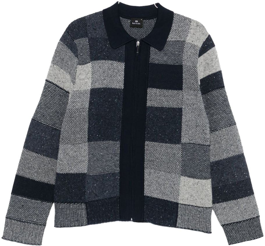 Paul Smith Sweaters Blue Blauw