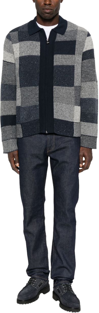 Paul Smith Sweaters Blue Blauw