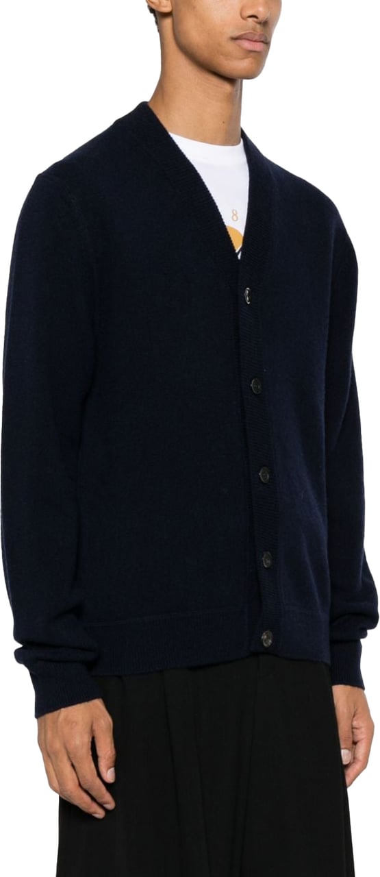 Paul Smith Sweaters Blue Blauw