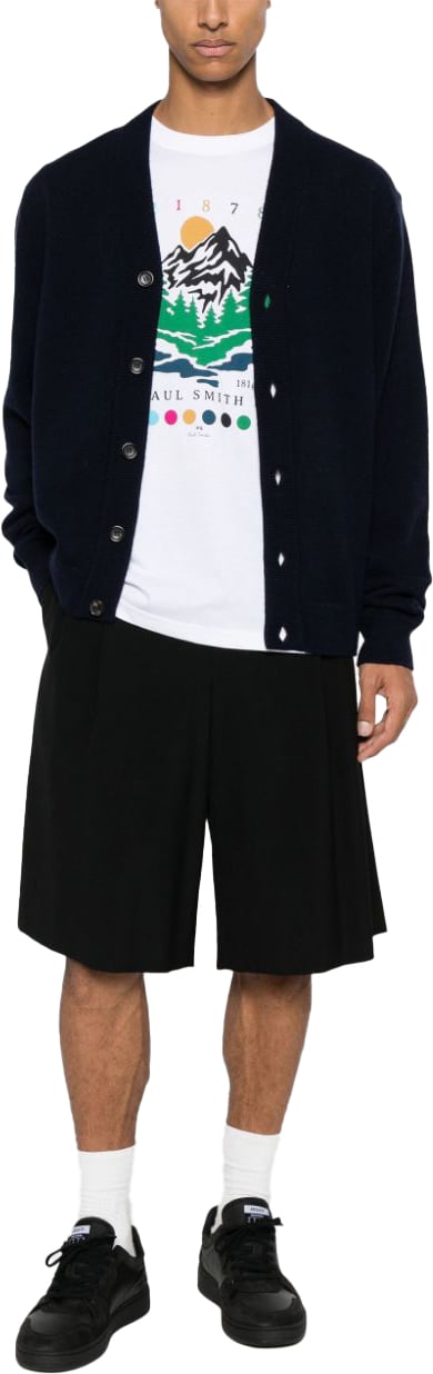 Paul Smith Sweaters Blue Blauw