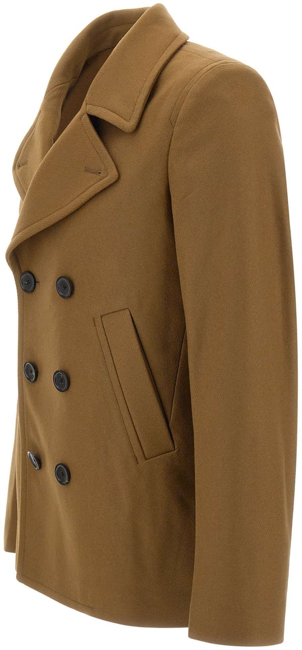 Paul Smith Coats Brown Bruin