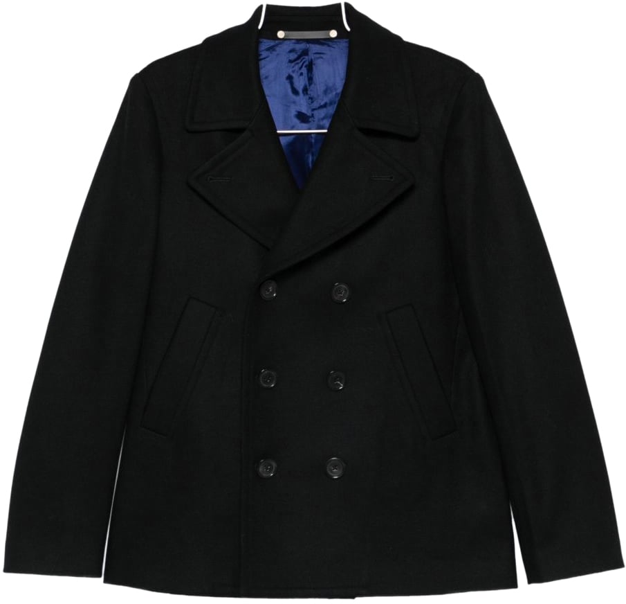 Paul Smith Coats Black Zwart