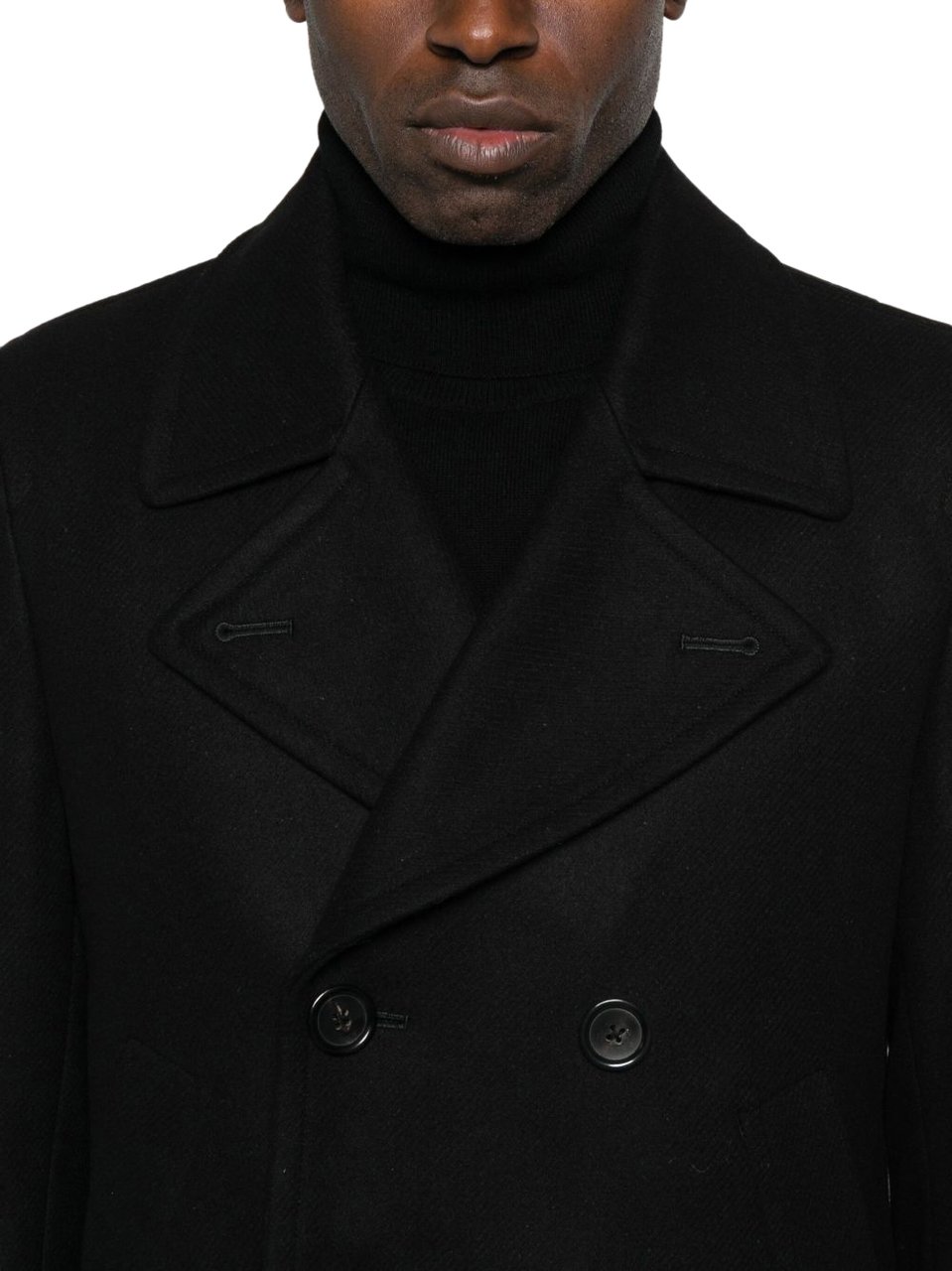 Paul Smith Coats Black Zwart
