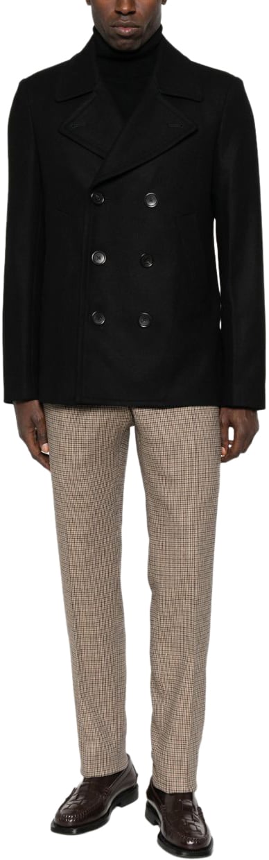 Paul Smith Coats Black Zwart
